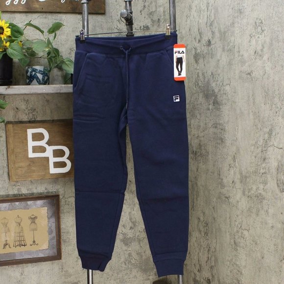 NWT Fila Fleece Jogger Pants. Medium - Picture 2 of 6